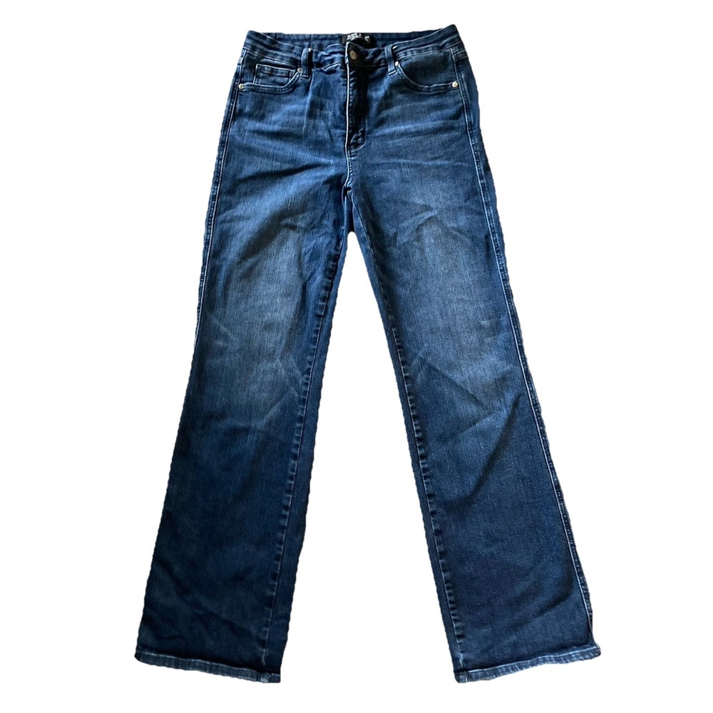 Judy Blue Straight Leg Jeans Womens 13/31 Blue JB88861 DK High Rise Stretch